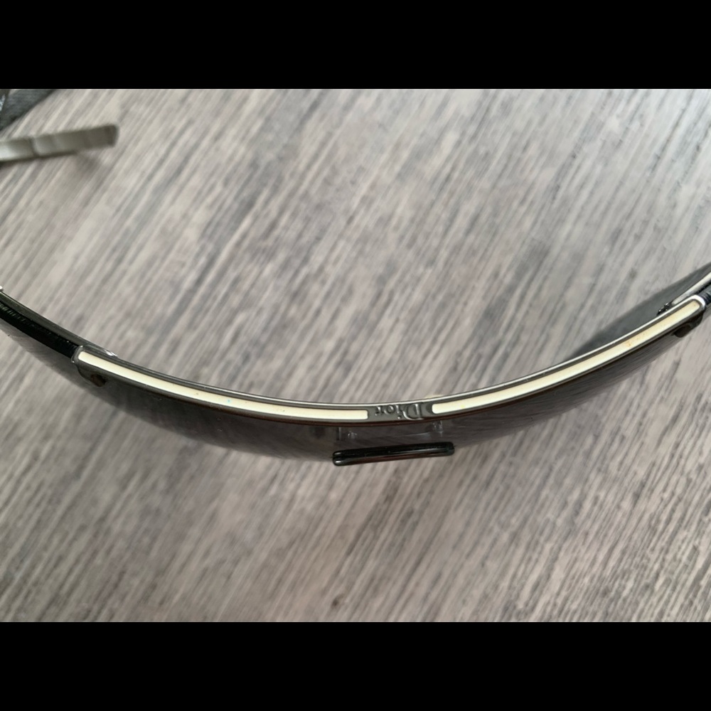 Vintage 2003 Dior aviator wrap sunglasses - Picture 2 of 7